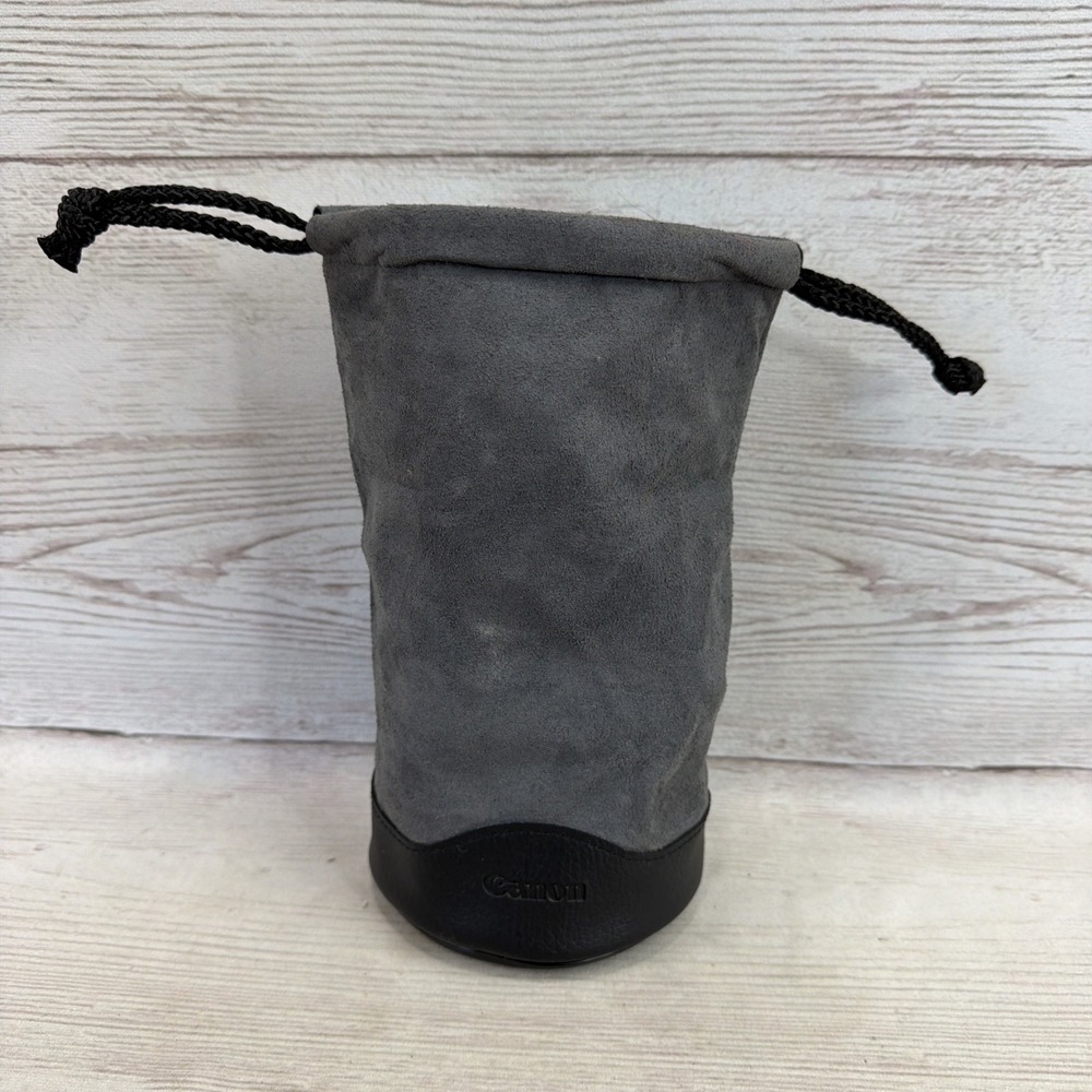 Genuine Canon LP1224 Lens Soft Pouch TD Lens Protection EF 70-200mm f/4L EXC